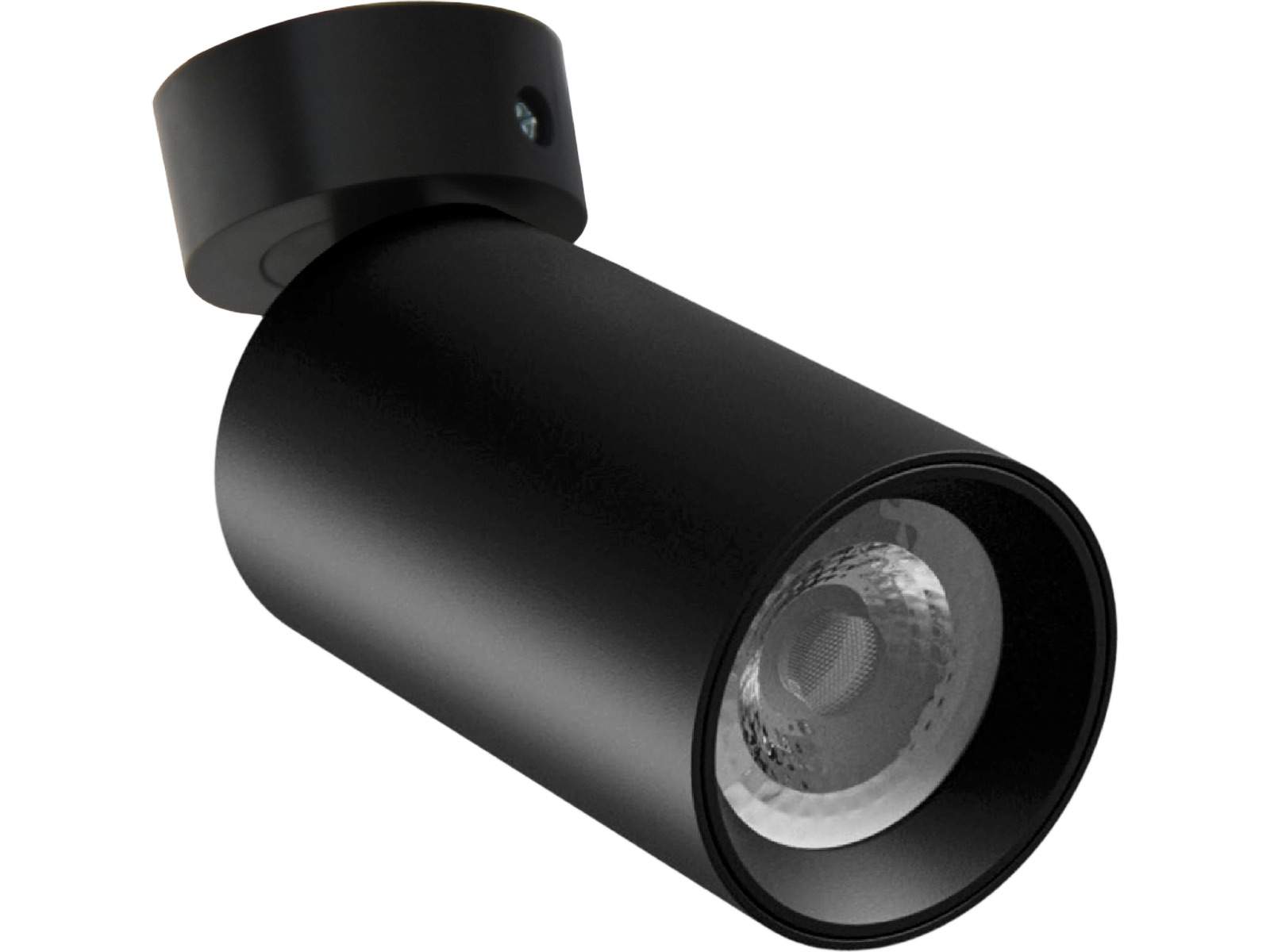 LED Ceiling Spotlights — Rotatable and multi-head GU10 / E26 surface-mounted ceiling spotlights in black, white and nickel.