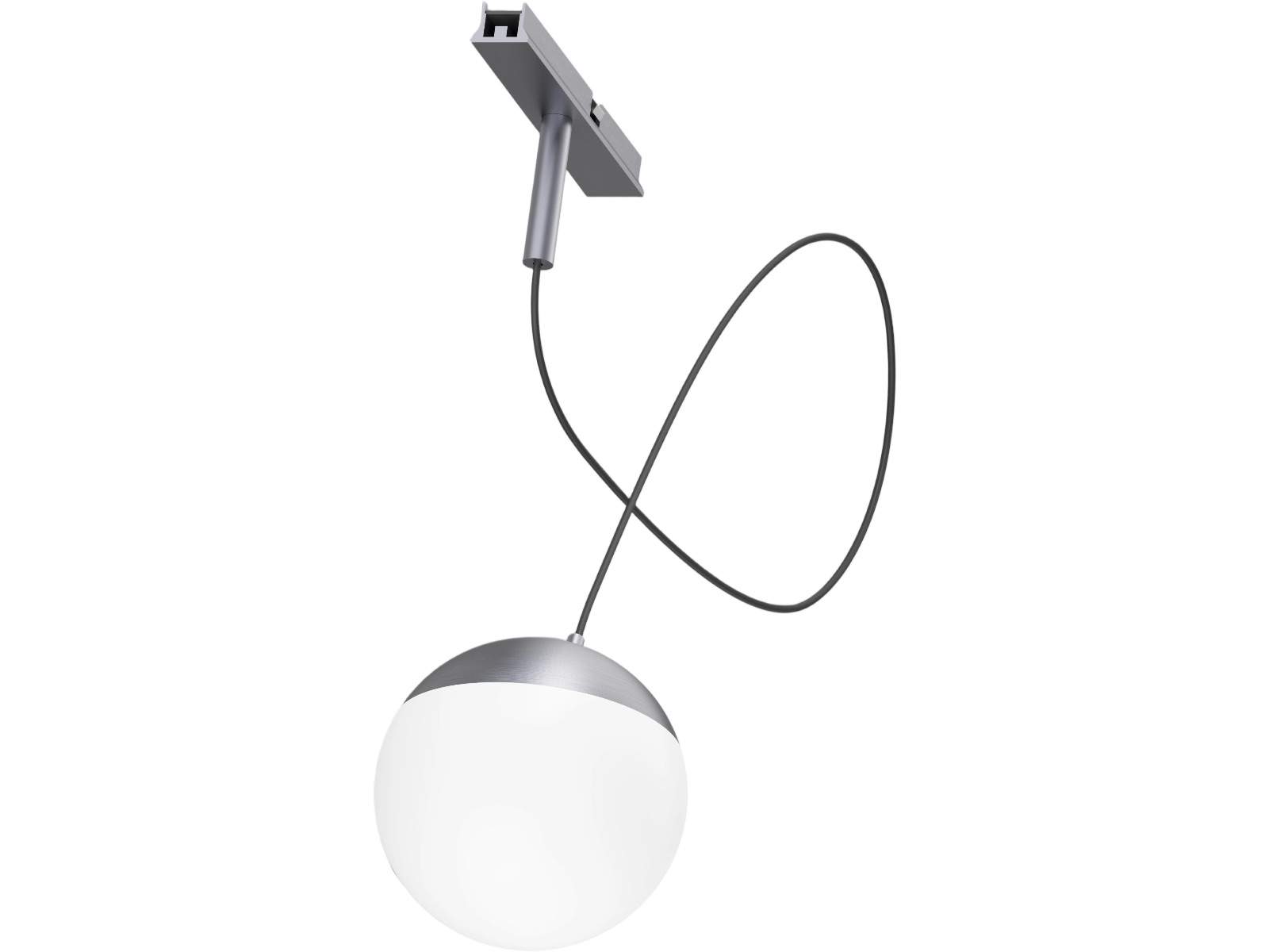 DC48V Magnetic Track Globe Pendant — 48V Magnetic Track System
