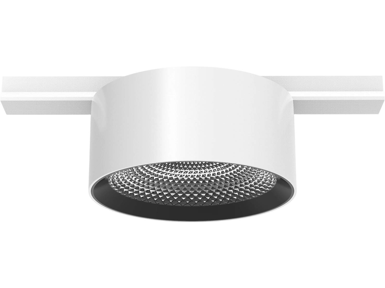 Honeycomb Magnetic Track Head — 48V Magnetic Track System