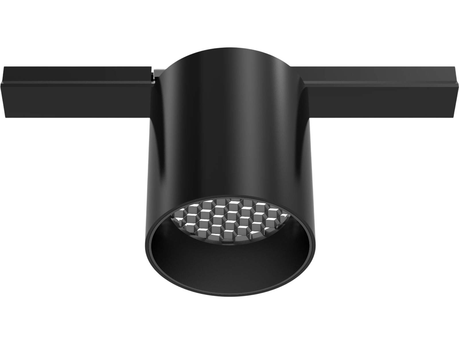Honeycomb Magnetic Track Spotlight — 48V Magnetic Track System