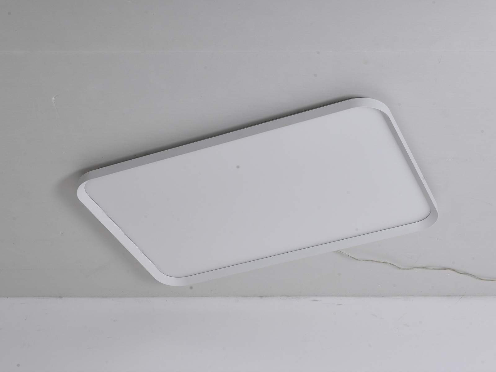 Concave Square Full-Spectrum Ceiling Light — LED Ceiling Lights