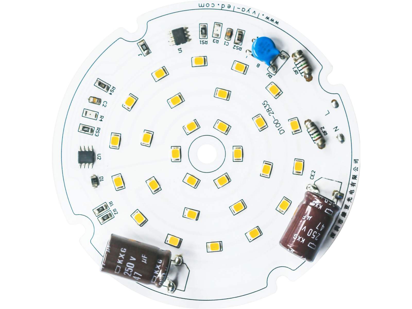 No-Flicker LED Board — Ceiling Light LED Modules