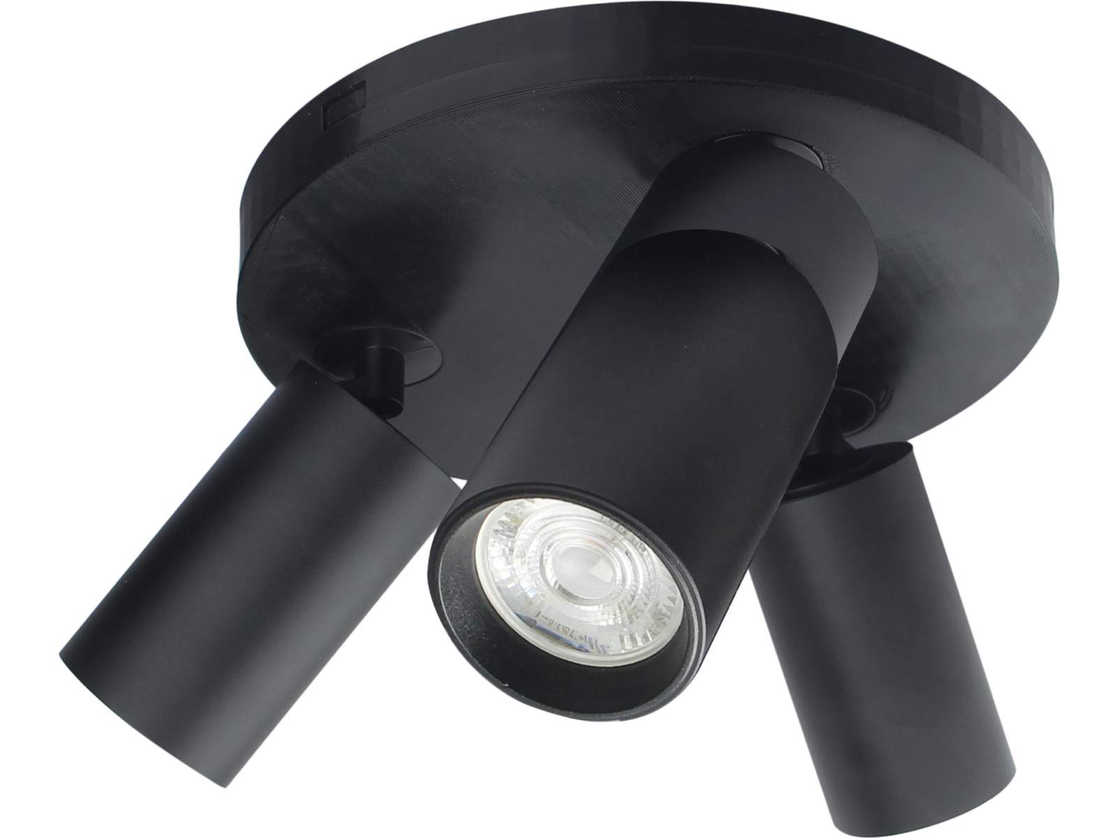 3-Head GU10 Spotlight — LED Ceiling Spotlights