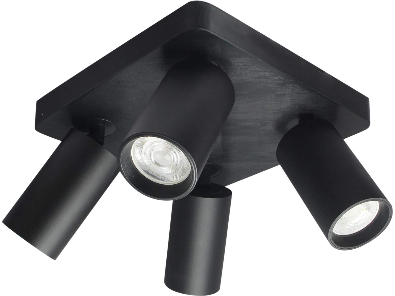 LED Ceiling Spotlight with 4 Lights — LED Ceiling Spotlights